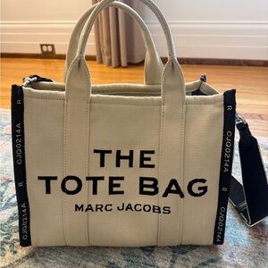 Marc Jacobs THE JACQUARD SMALL TOTE BAG